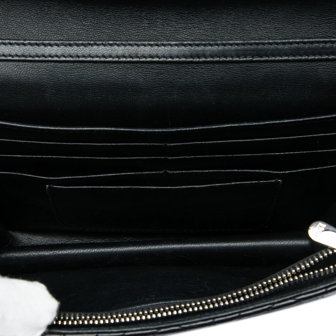 Cannage Miss Dior Promenade Sac Cuir d'agneau Noir