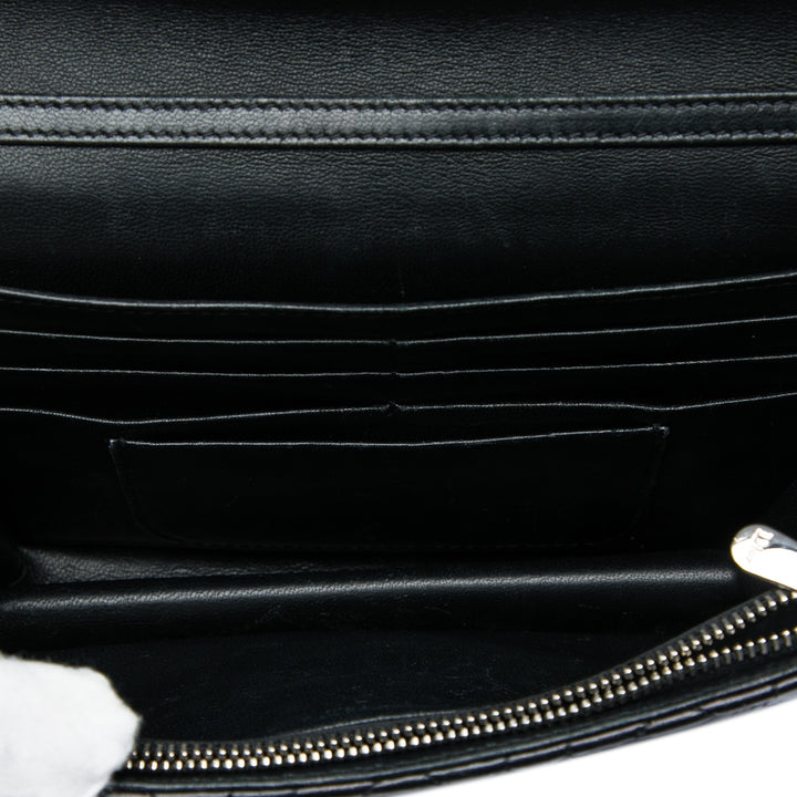 Cannage Miss Dior Promenade Sac Cuir d'agneau Noir