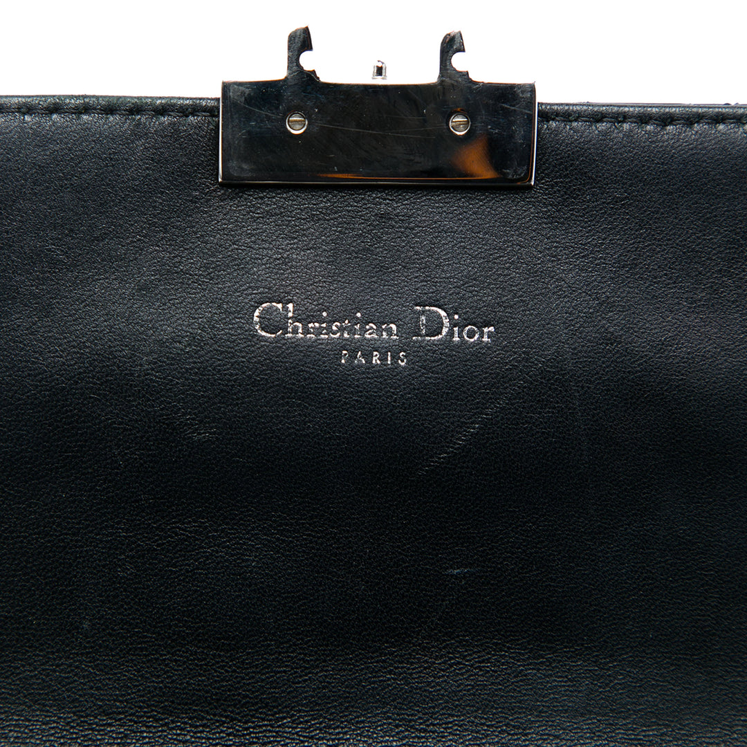 Cannage Miss Dior Promenade Sac Cuir d'agneau Noir