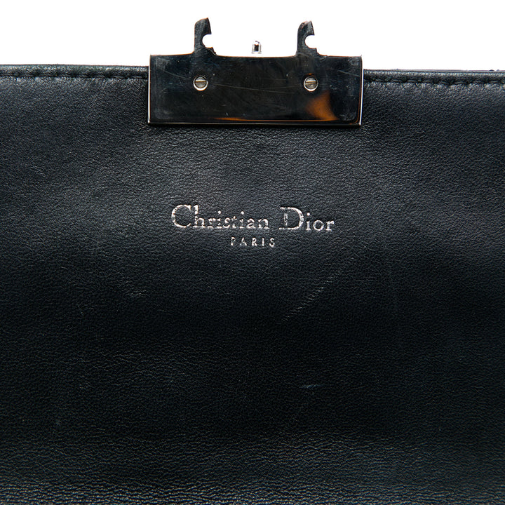 Cannage Miss Dior Promenade Sac Cuir d'agneau Noir