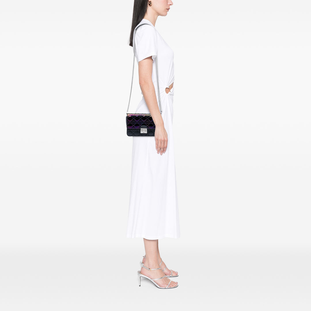 Cannage Miss Dior Promenade Sac Cuir d'agneau Noir