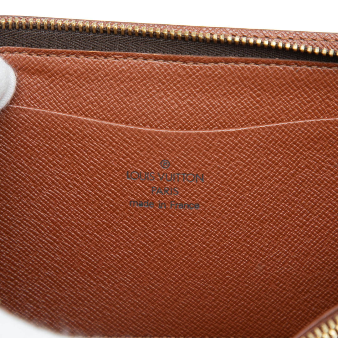 Louis Vuitton Porte Monnaie Zippy Portefeuille long Monogram Marron – vue 5 – GABY PARIS