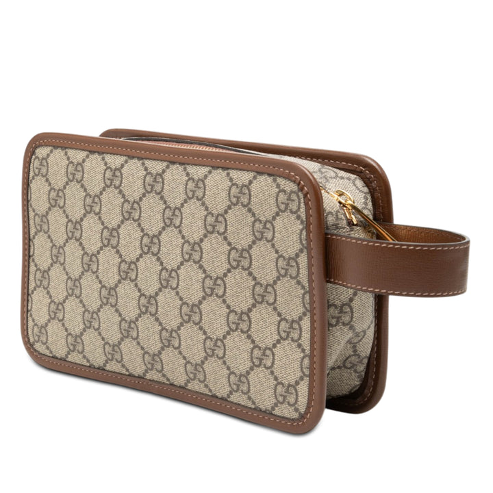 Gucci GG Supreme Interlocking G Pochette