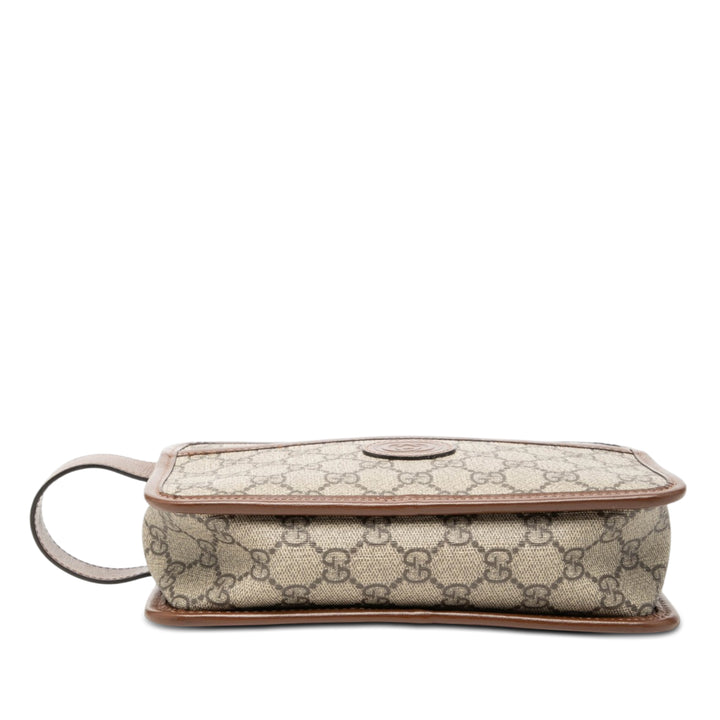 Gucci GG Supreme Interlocking G Pochette