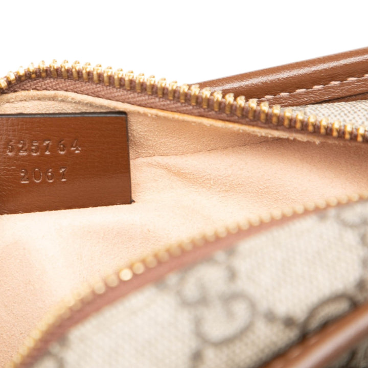 Gucci GG Supreme Interlocking G Pochette