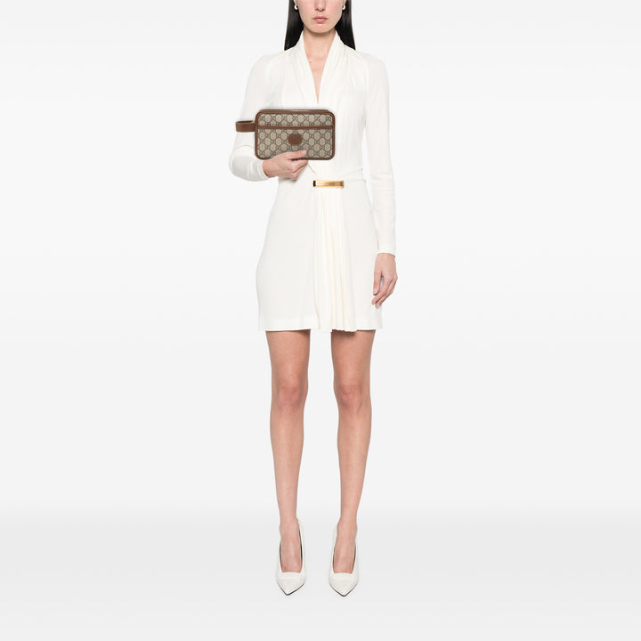 Gucci GG Supreme Interlocking G Pochette