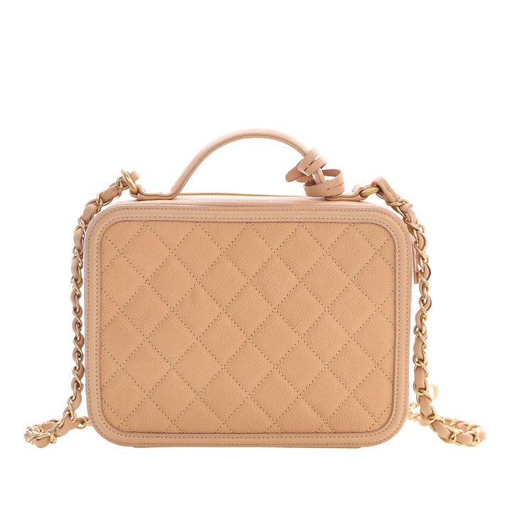 Chanel Medium Caviar CC Filigree Vanity