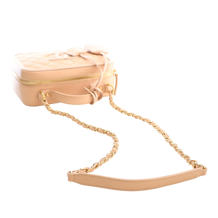 Chanel Medium Caviar CC Filigree Vanity