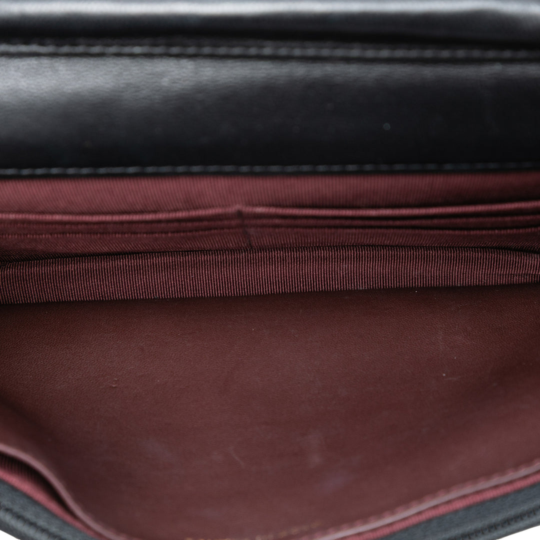 Chanel CC Matelassé Cuir d’agneau Wallet on Chain