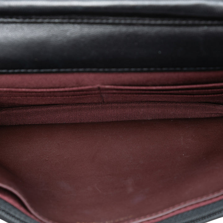 Chanel CC Matelassé Cuir d’agneau Wallet on Chain