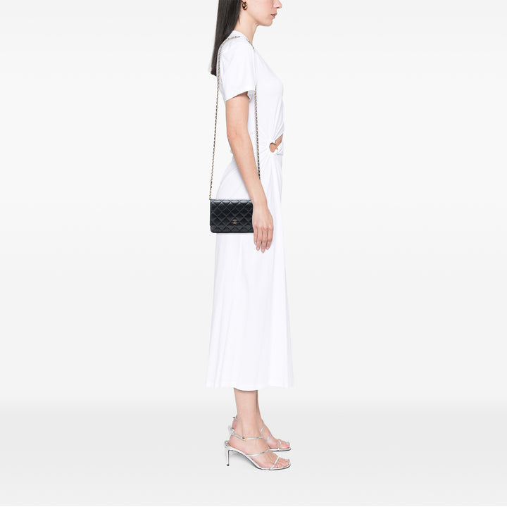 Chanel CC Matelassé Cuir d’agneau Wallet on Chain