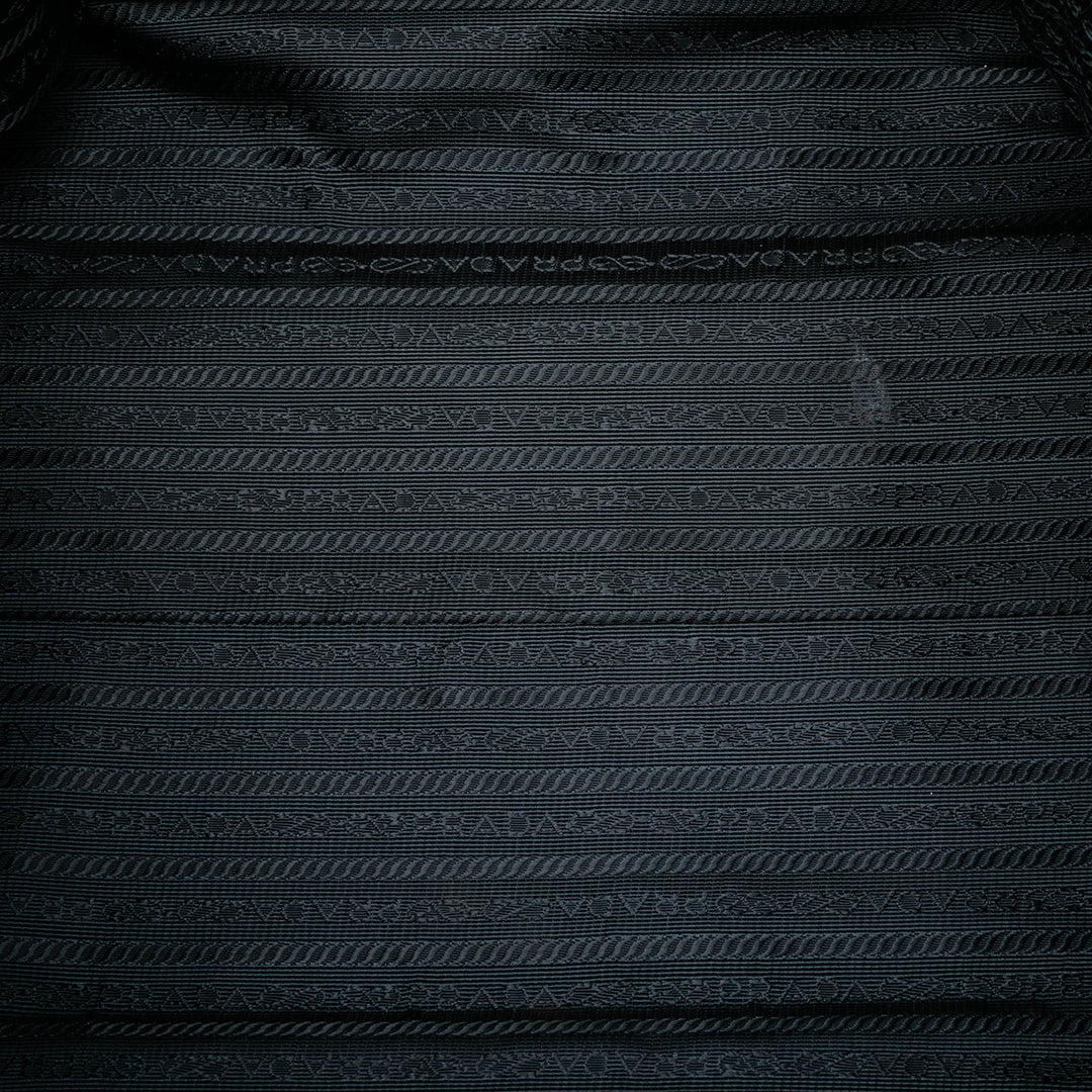 Prada Vitello Daino Front Pocket Cabas