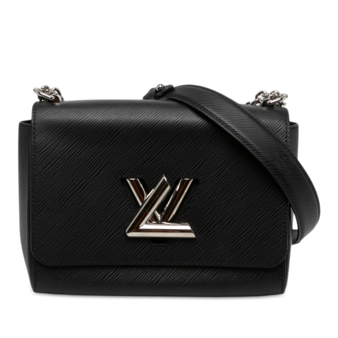 Louis Vuitton Twist MM Épi Noir – vue principale – GABY PARIS