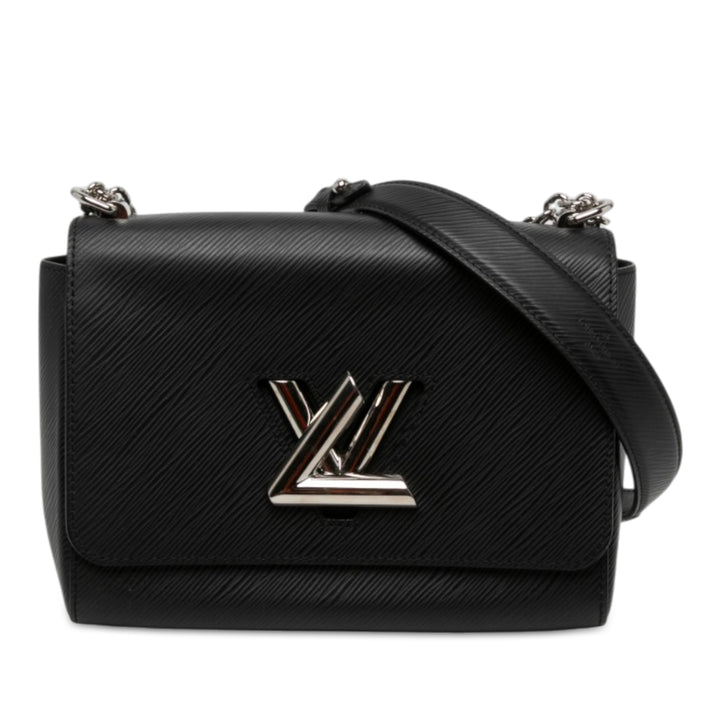 Louis Vuitton Twist MM Épi Noir – vue principale – GABY PARIS
