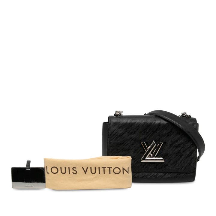 Louis Vuitton Twist MM Épi Noir – vue 6 – GABY PARIS