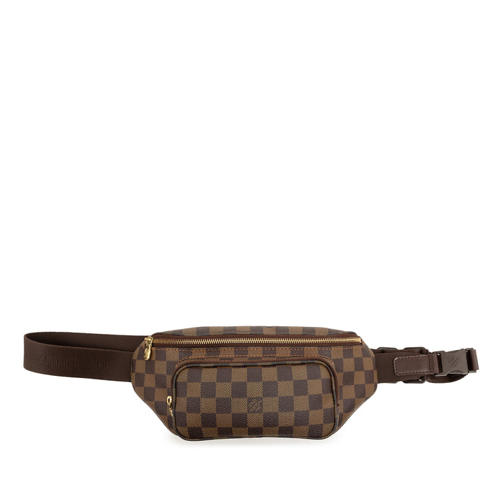 Louis Vuitton Damier Ebene Melville Bum Sac