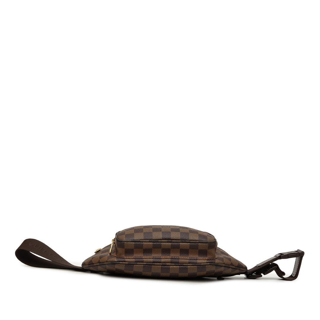 Louis Vuitton Damier Ebene Melville Bum Sac