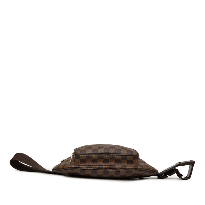 Louis Vuitton Damier Ebene Melville Bum Sac