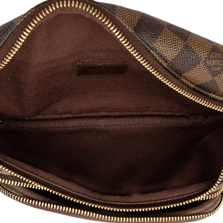 Louis Vuitton Damier Ebene Melville Bum Sac