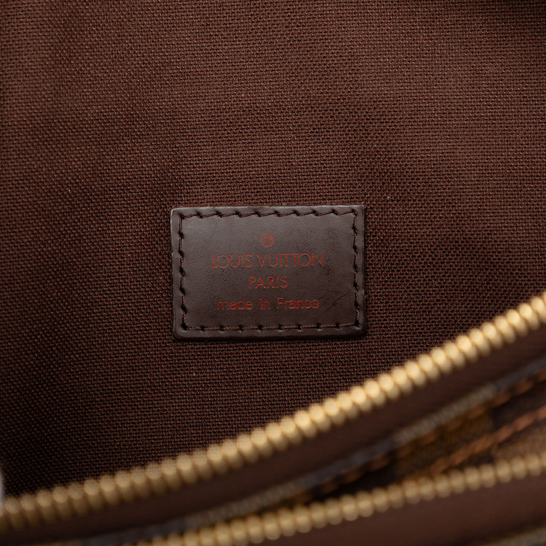 Louis Vuitton Damier Ebene Melville Bum Sac
