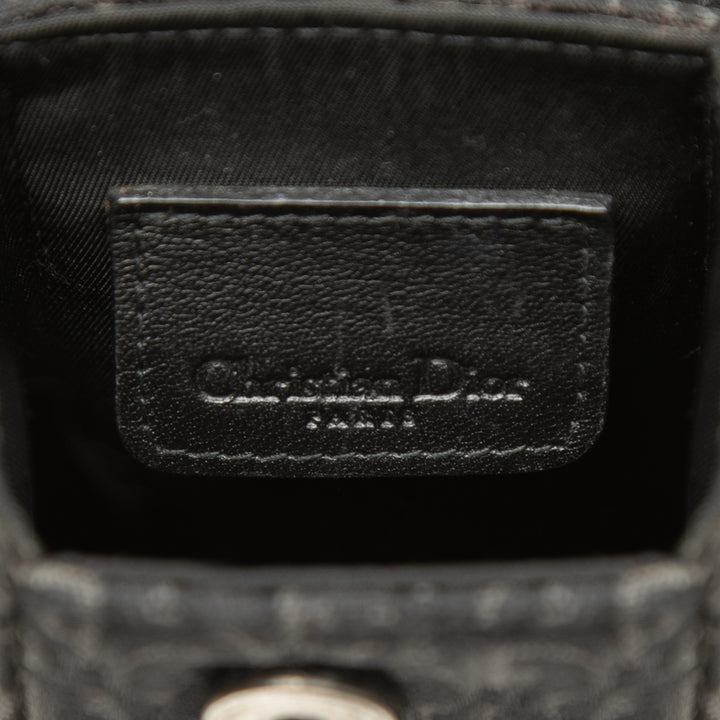 Diorissimo Trotter Phone Pochette Noir