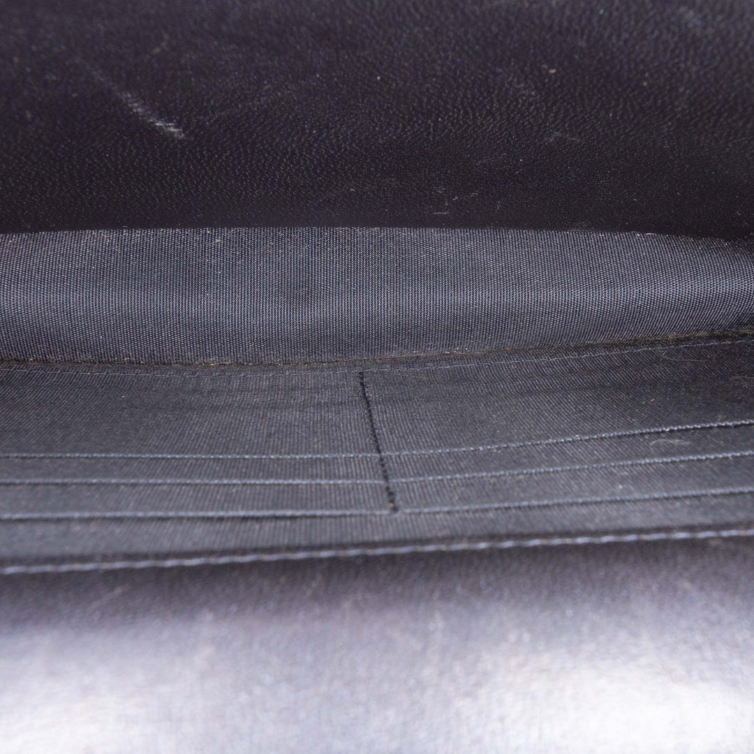 Chanel Matelassé Cuir d’agneau Boy Wallet on Chain