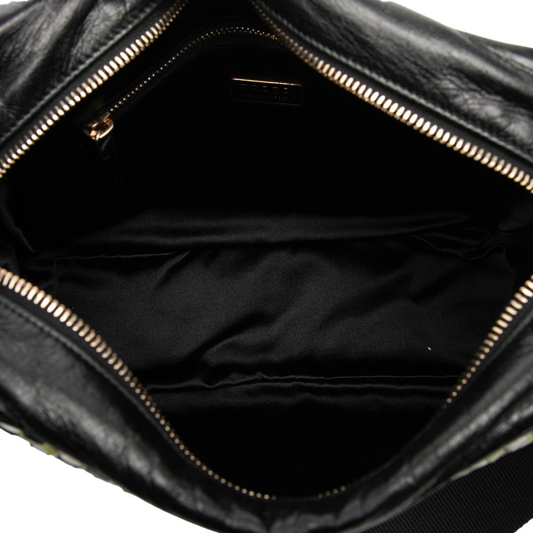 Prada Cuir Perspective Cubes Sac bandoulière