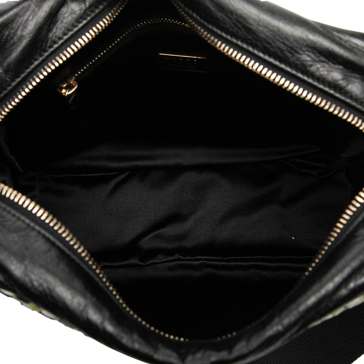 Prada Cuir Perspective Cubes Sac bandoulière