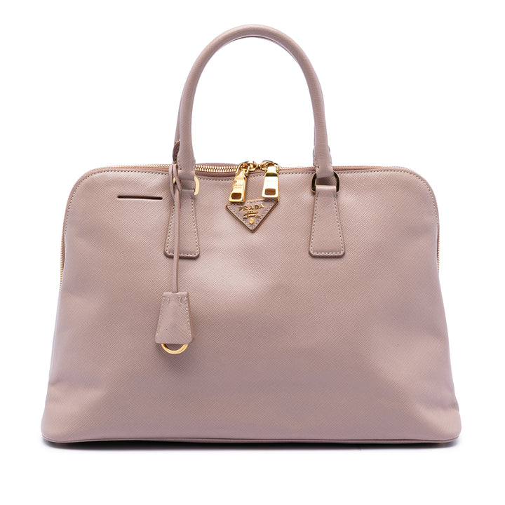 Prada Large Saffiano Lux Promenade Sac