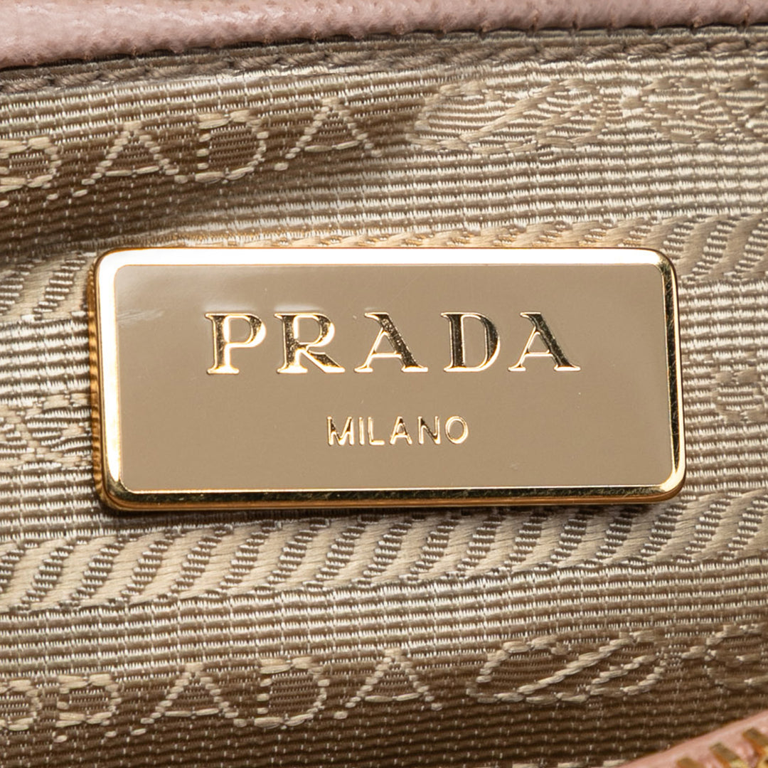 Prada Large Saffiano Lux Promenade Sac