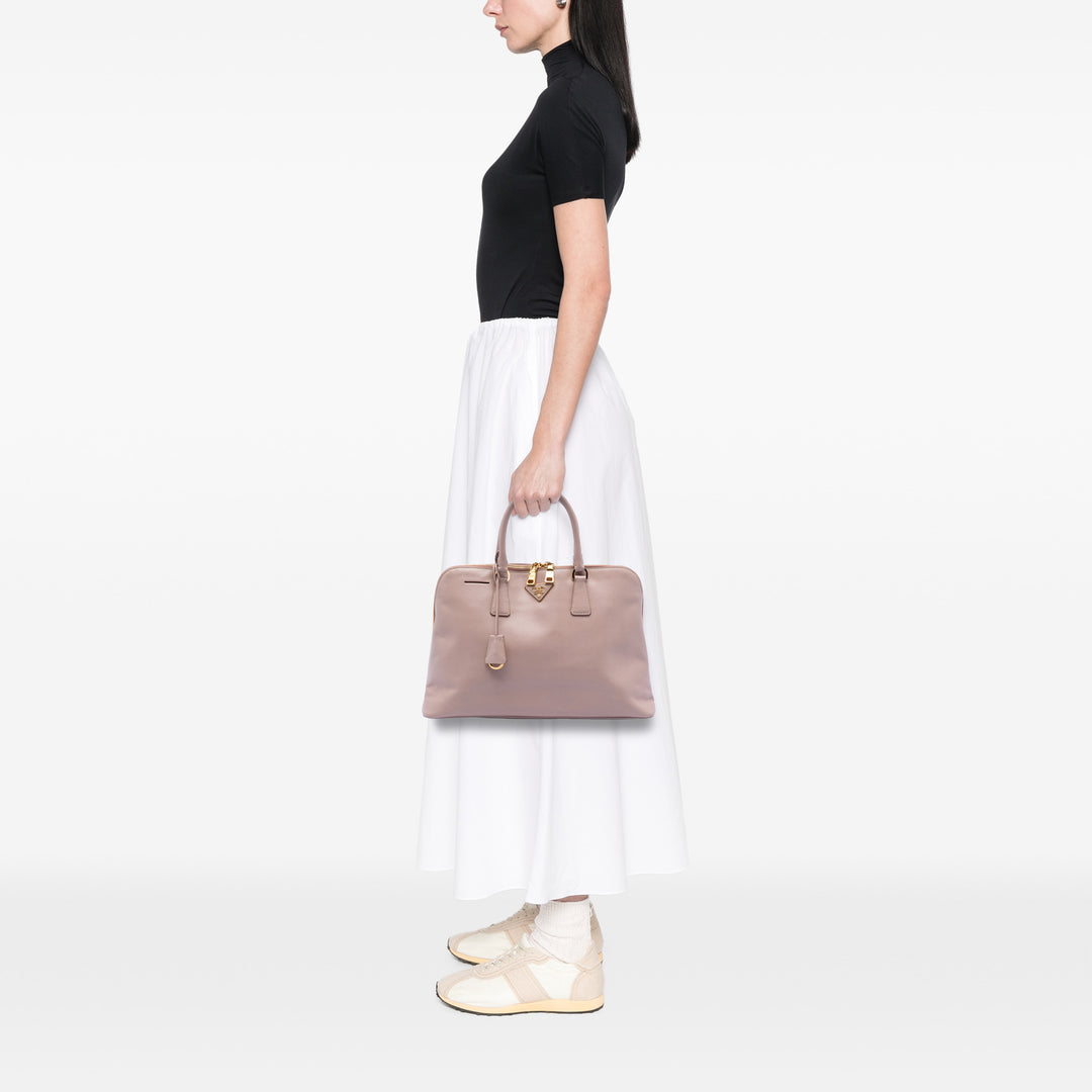 Prada Large Saffiano Lux Promenade Sac