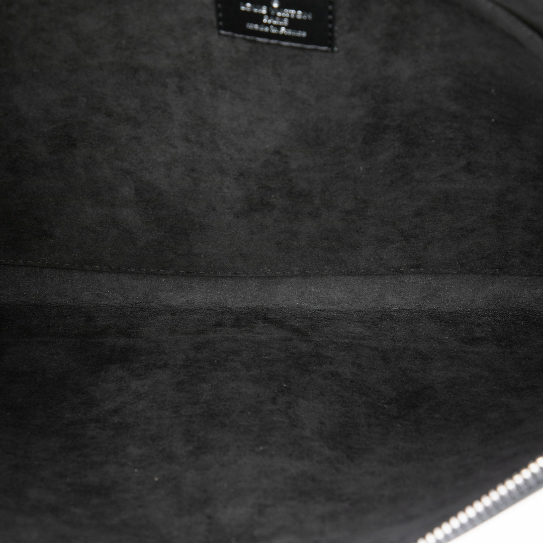 Louis Vuitton Initials Circle Pochette Jour GM Épi Noir – vue 4 – GABY PARIS