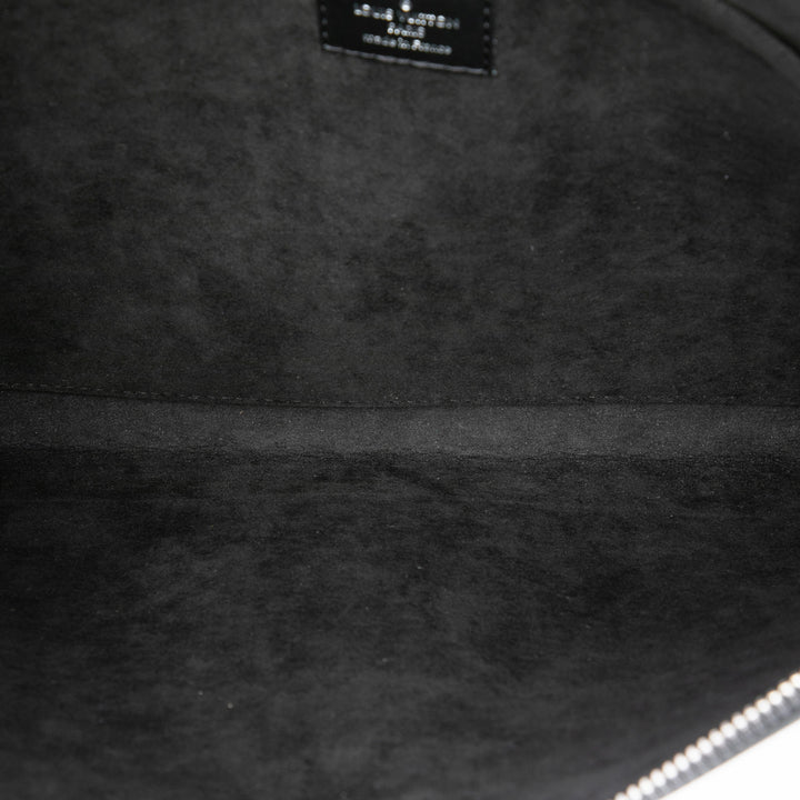 Louis Vuitton Initials Circle Pochette Jour GM Épi Noir – vue 4 – GABY PARIS