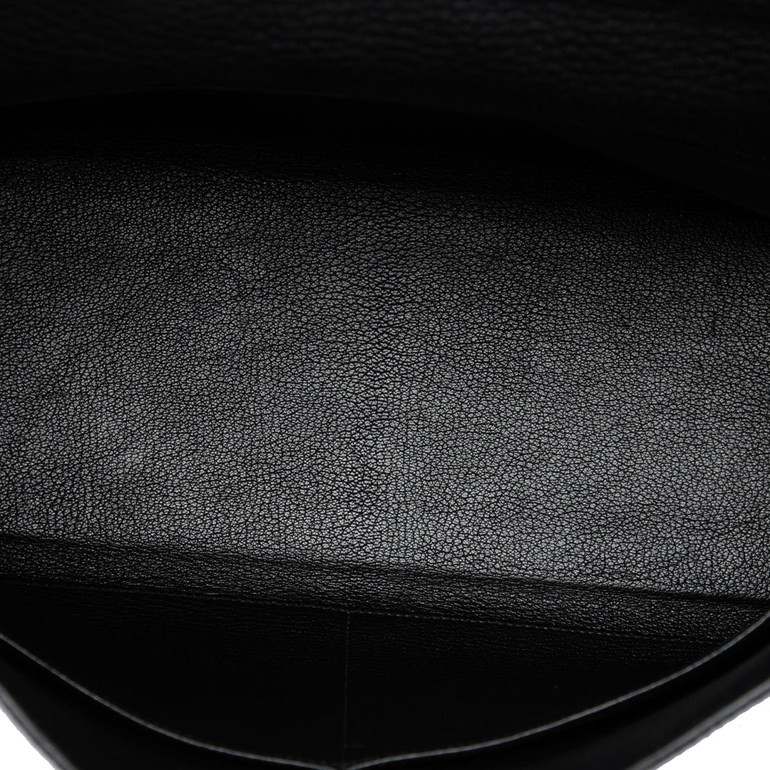 Hermès Sac à main Kelly II Retourne 35 Clémence Noir – vue 4 – GABY PARIS