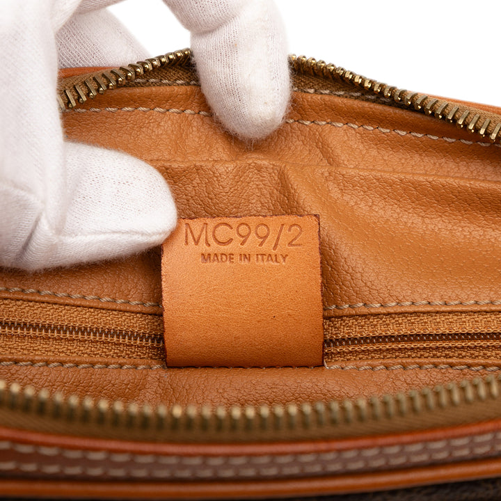 Celine Macadam Coated Toile Pochette