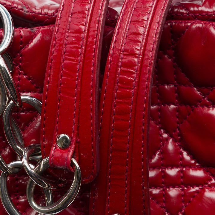 Dior Cannage Lady Dior Souple Cabas Grand Cuir