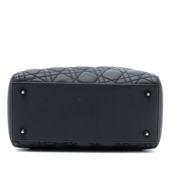 Dior Anselm Reyle Medium Cuir d’agneau Cannage Lady Dior