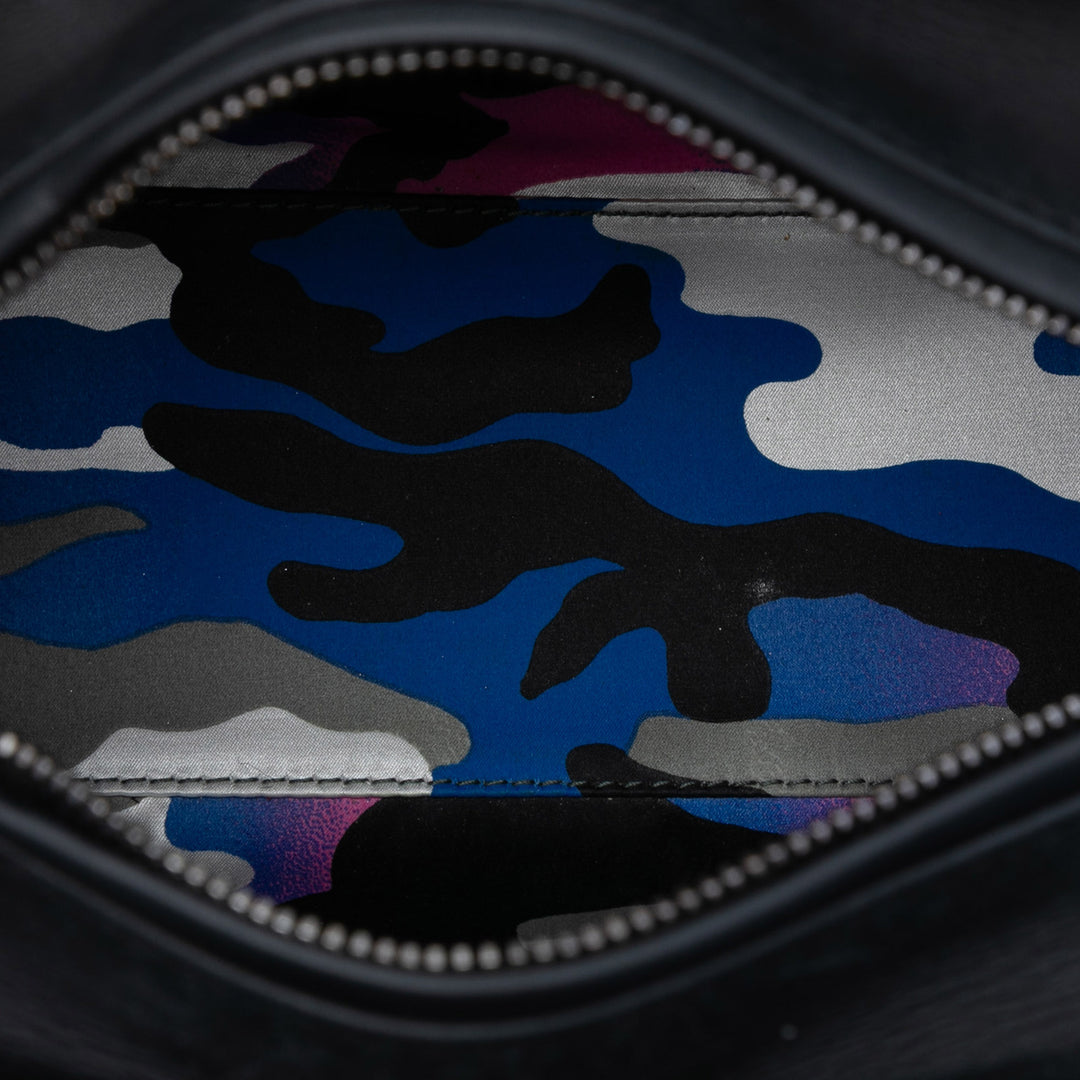 Dior Anselm Reyle Medium Cuir d’agneau Cannage Lady Dior