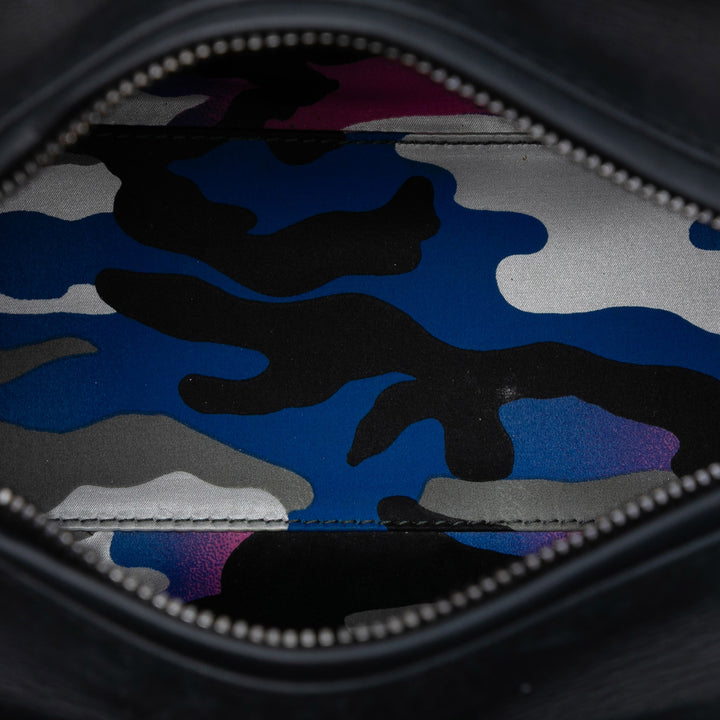 Dior Anselm Reyle Medium Cuir d’agneau Cannage Lady Dior