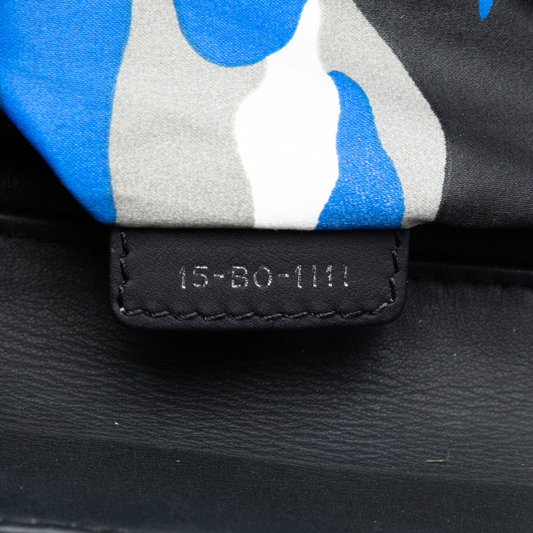 Dior Anselm Reyle Medium Cuir d’agneau Cannage Lady Dior