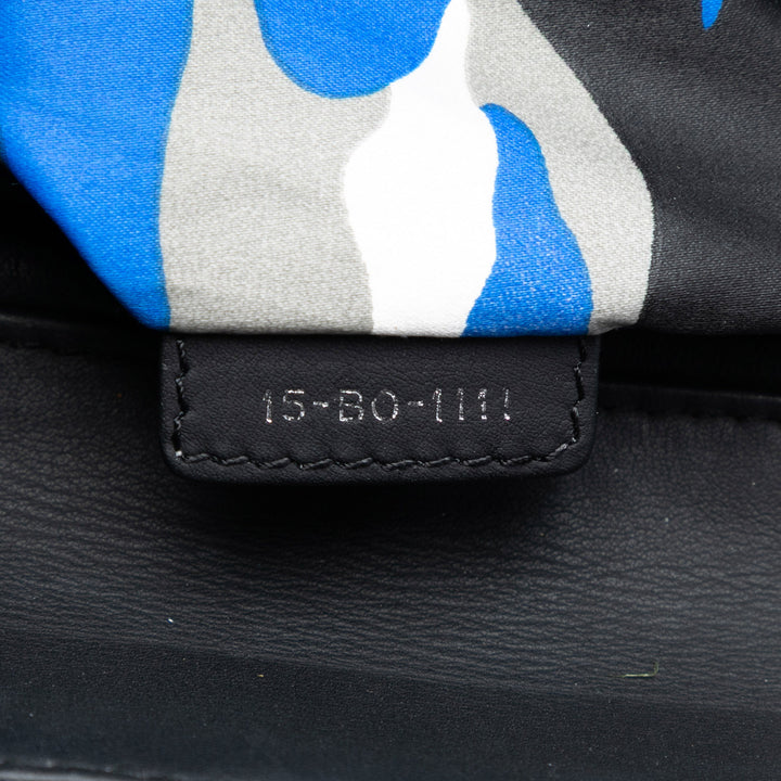 Dior Anselm Reyle Medium Cuir d’agneau Cannage Lady Dior