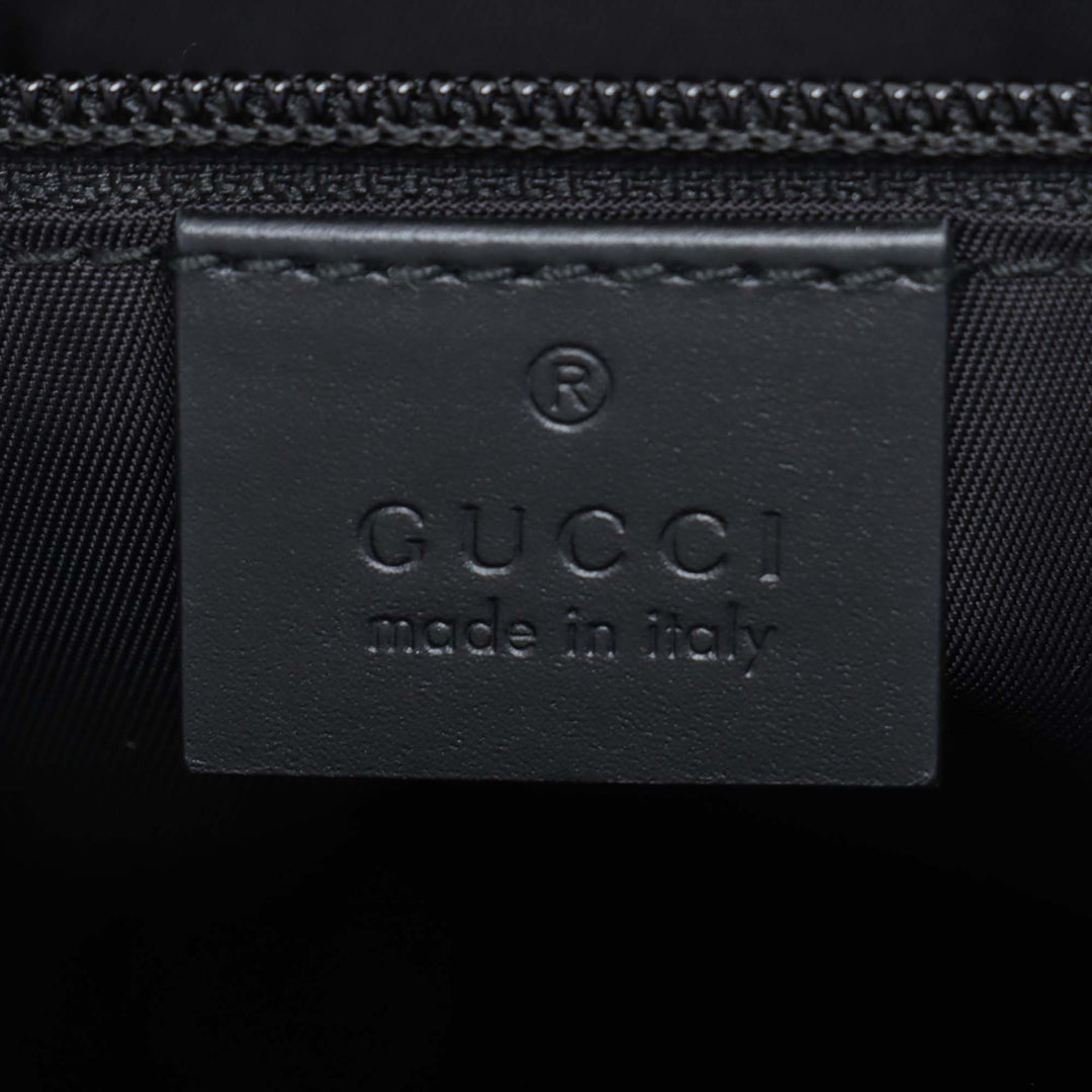 Gucci GG Supreme Web à rabat Messenger Sac