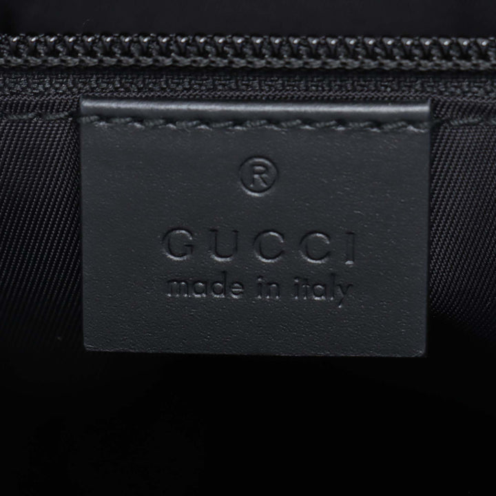 Gucci GG Supreme Web à rabat Messenger Sac