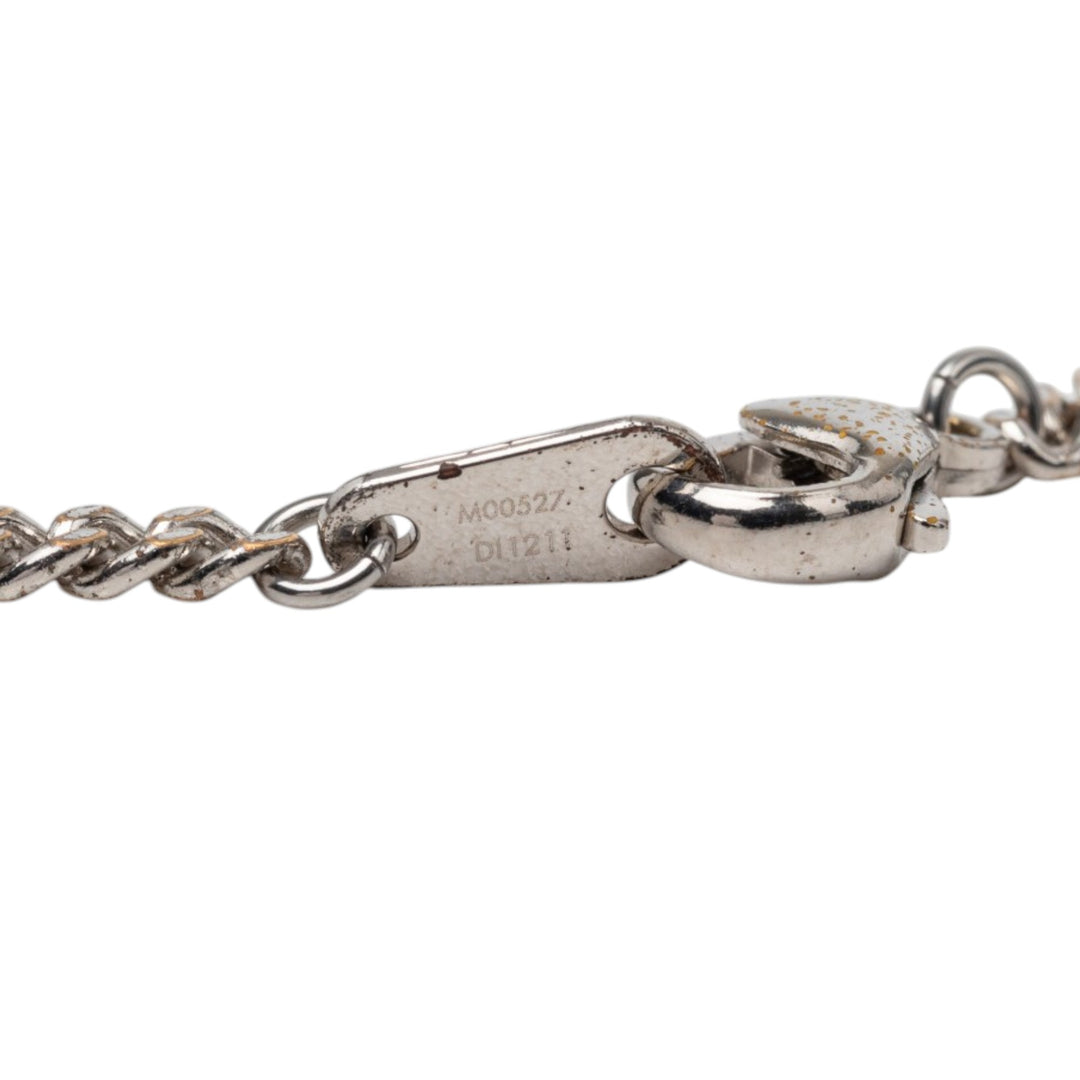 Louis Vuitton Brass Monogram Trunk Pendant Collier