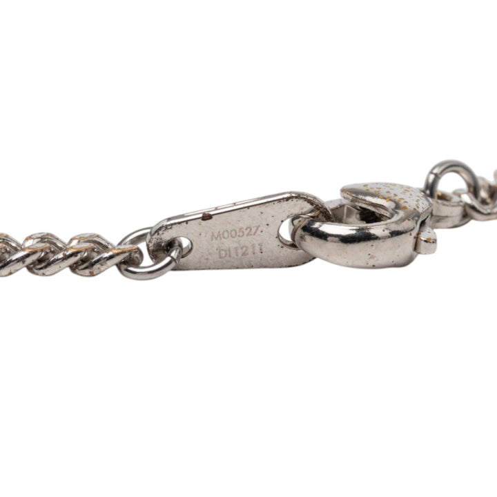 Louis Vuitton Brass Monogram Trunk Pendant Collier