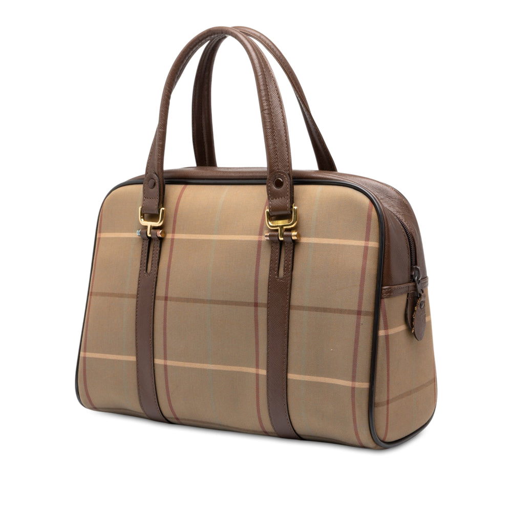 Burberry Vintage Check Sac Marron – vue 2 – GABY PARIS