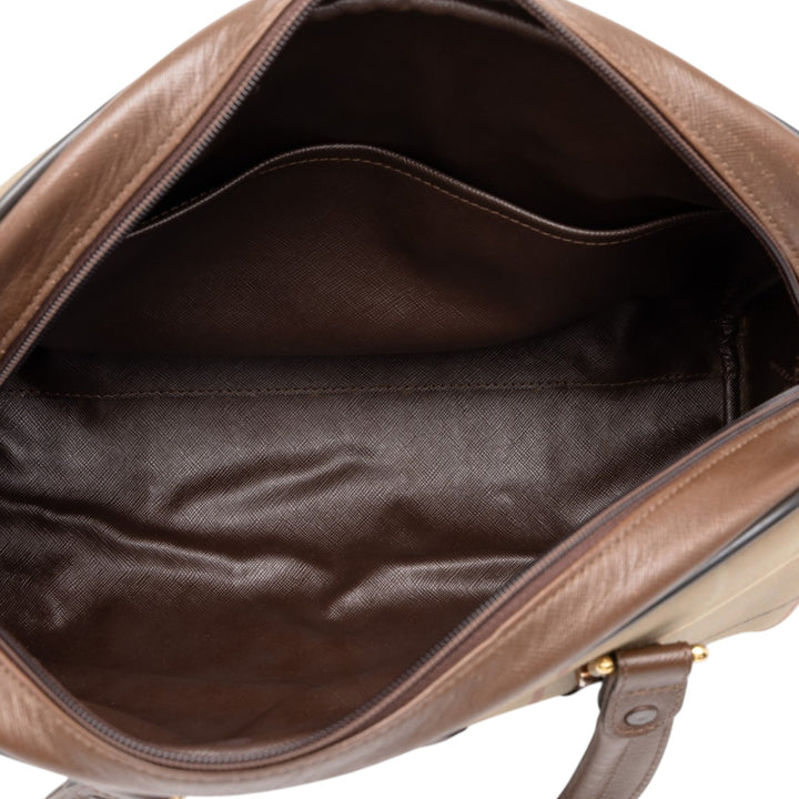 Burberry Vintage Check Sac Marron – vue 4 – GABY PARIS