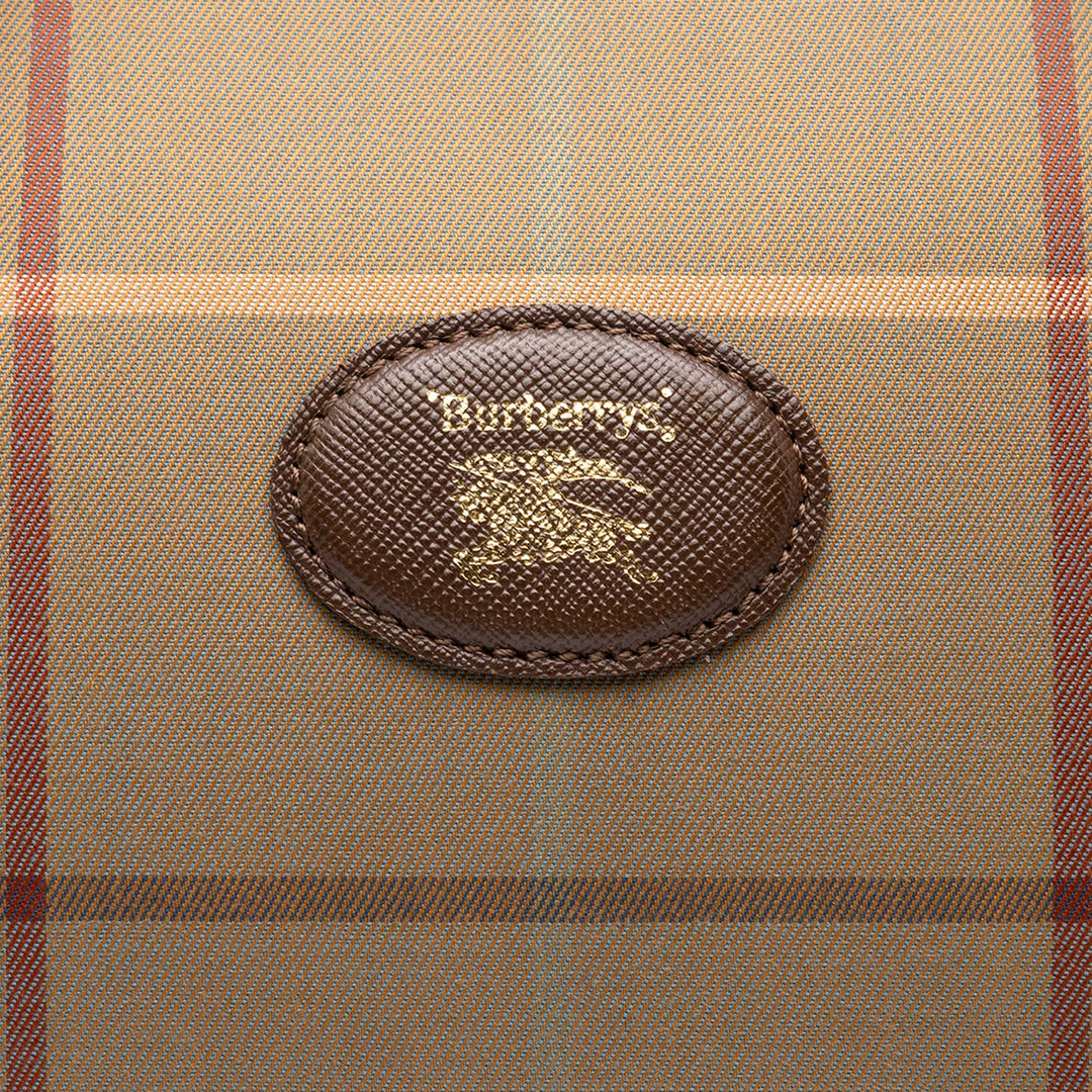 Burberry Vintage Check Sac Marron – vue 5 – GABY PARIS