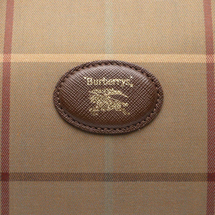 Burberry Vintage Check Sac Marron – vue 5 – GABY PARIS