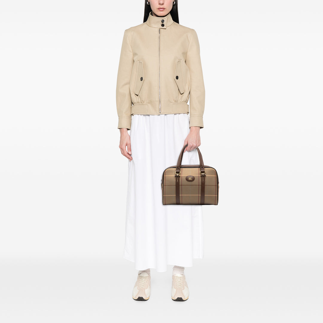 Burberry Vintage Check Sac Marron – vue 6 – GABY PARIS